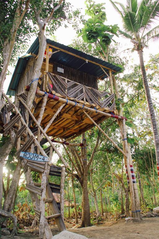 Nyuh Bengkok Tree House Otel Batununggul Dış mekan fotoğraf