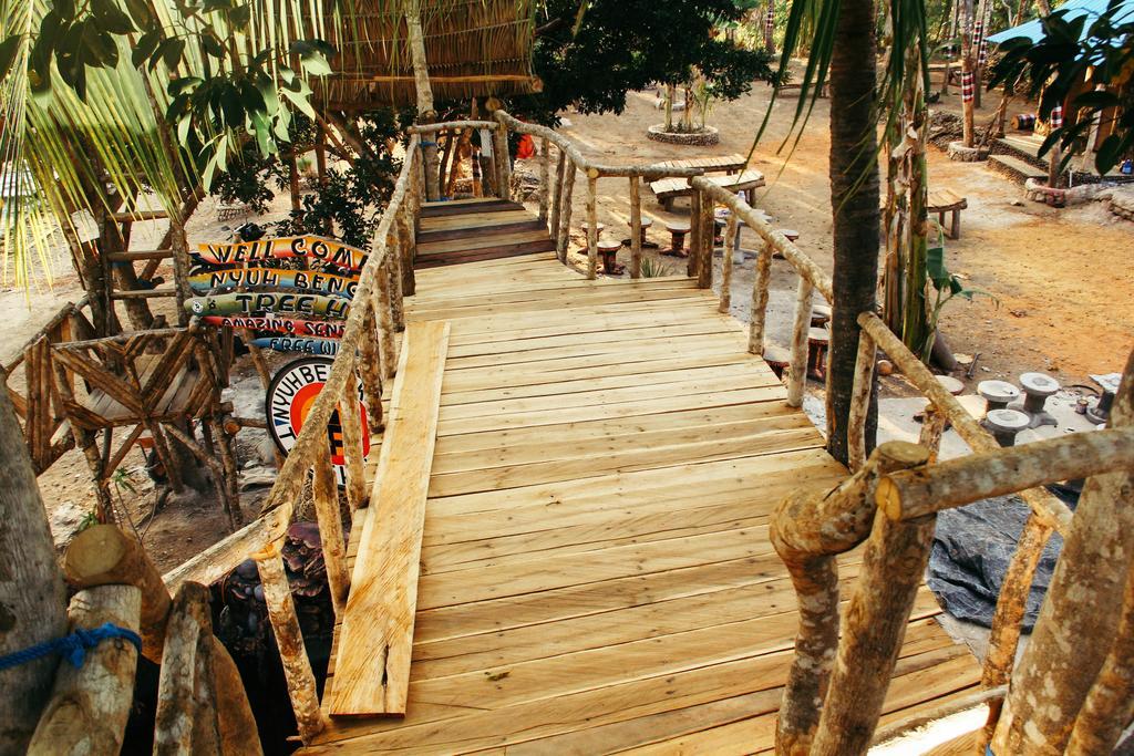 Nyuh Bengkok Tree House Otel Batununggul Dış mekan fotoğraf