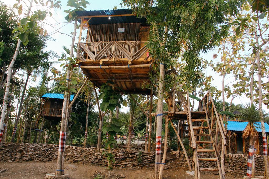 Nyuh Bengkok Tree House Otel Batununggul Dış mekan fotoğraf