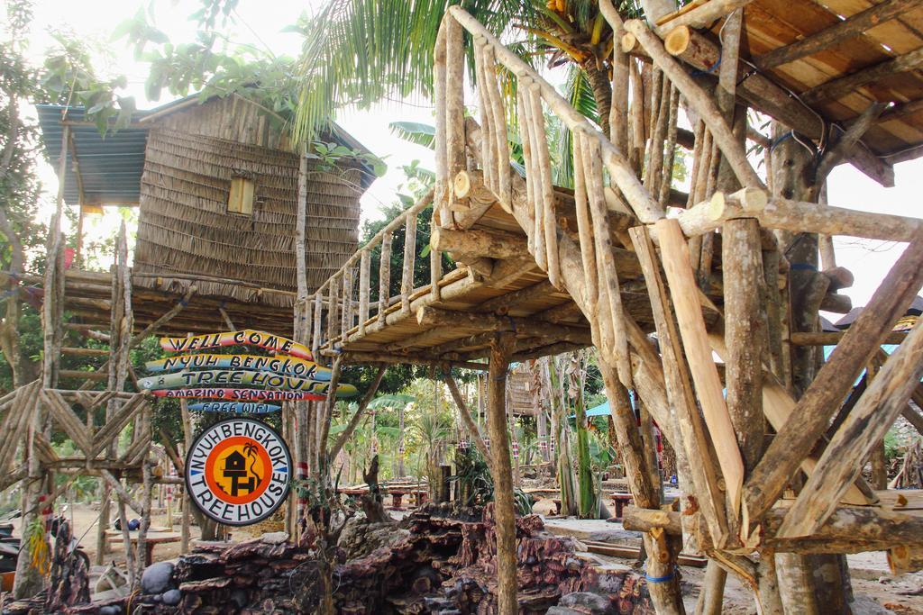 Nyuh Bengkok Tree House Otel Batununggul Dış mekan fotoğraf