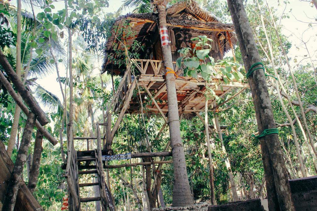 Nyuh Bengkok Tree House Otel Batununggul Dış mekan fotoğraf