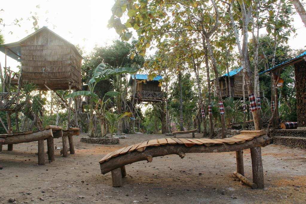 Nyuh Bengkok Tree House Otel Batununggul Dış mekan fotoğraf