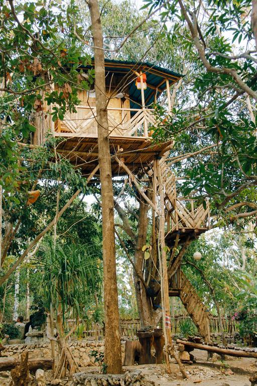 Nyuh Bengkok Tree House Otel Batununggul Dış mekan fotoğraf