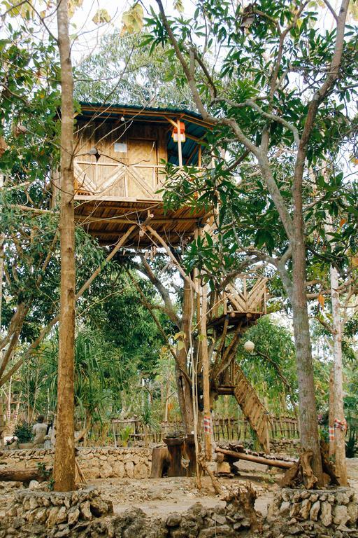 Nyuh Bengkok Tree House Otel Batununggul Dış mekan fotoğraf