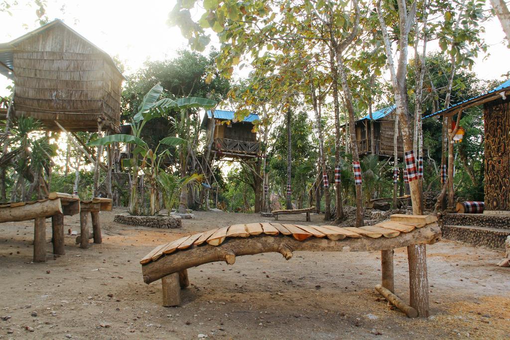 Nyuh Bengkok Tree House Otel Batununggul Dış mekan fotoğraf