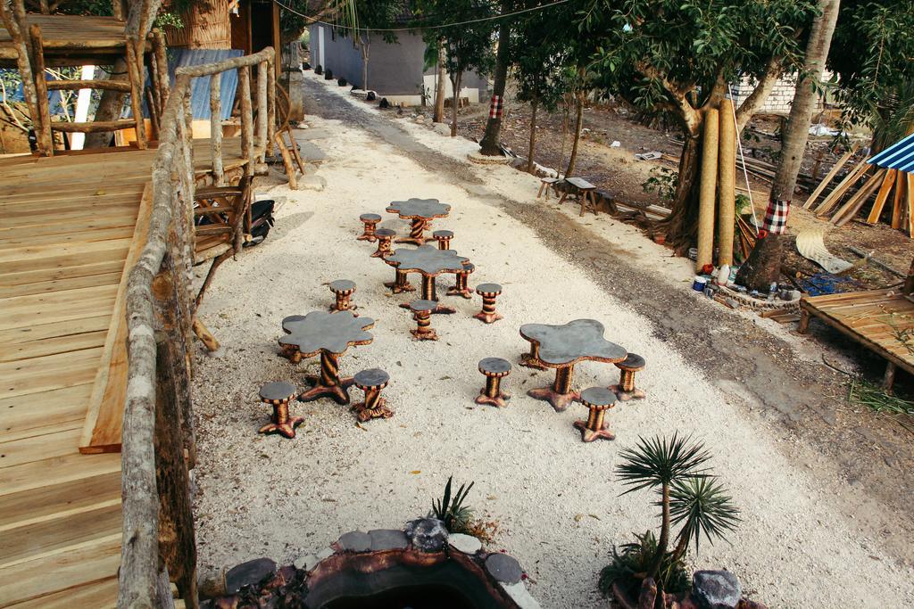 Nyuh Bengkok Tree House Otel Batununggul Dış mekan fotoğraf