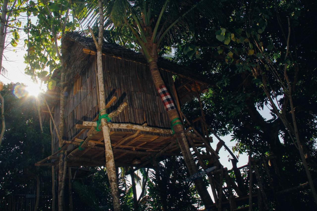 Nyuh Bengkok Tree House Otel Batununggul Dış mekan fotoğraf