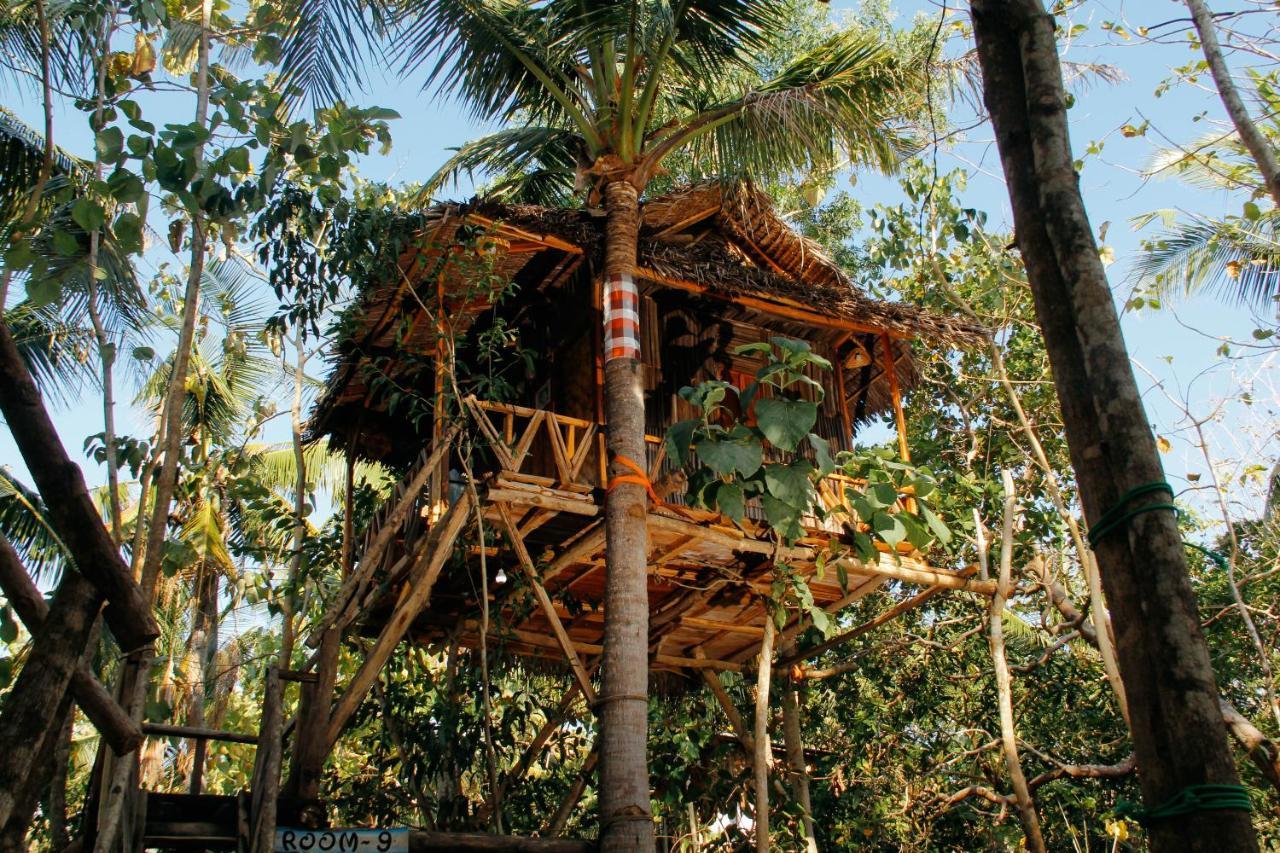 Nyuh Bengkok Tree House Otel Batununggul Dış mekan fotoğraf