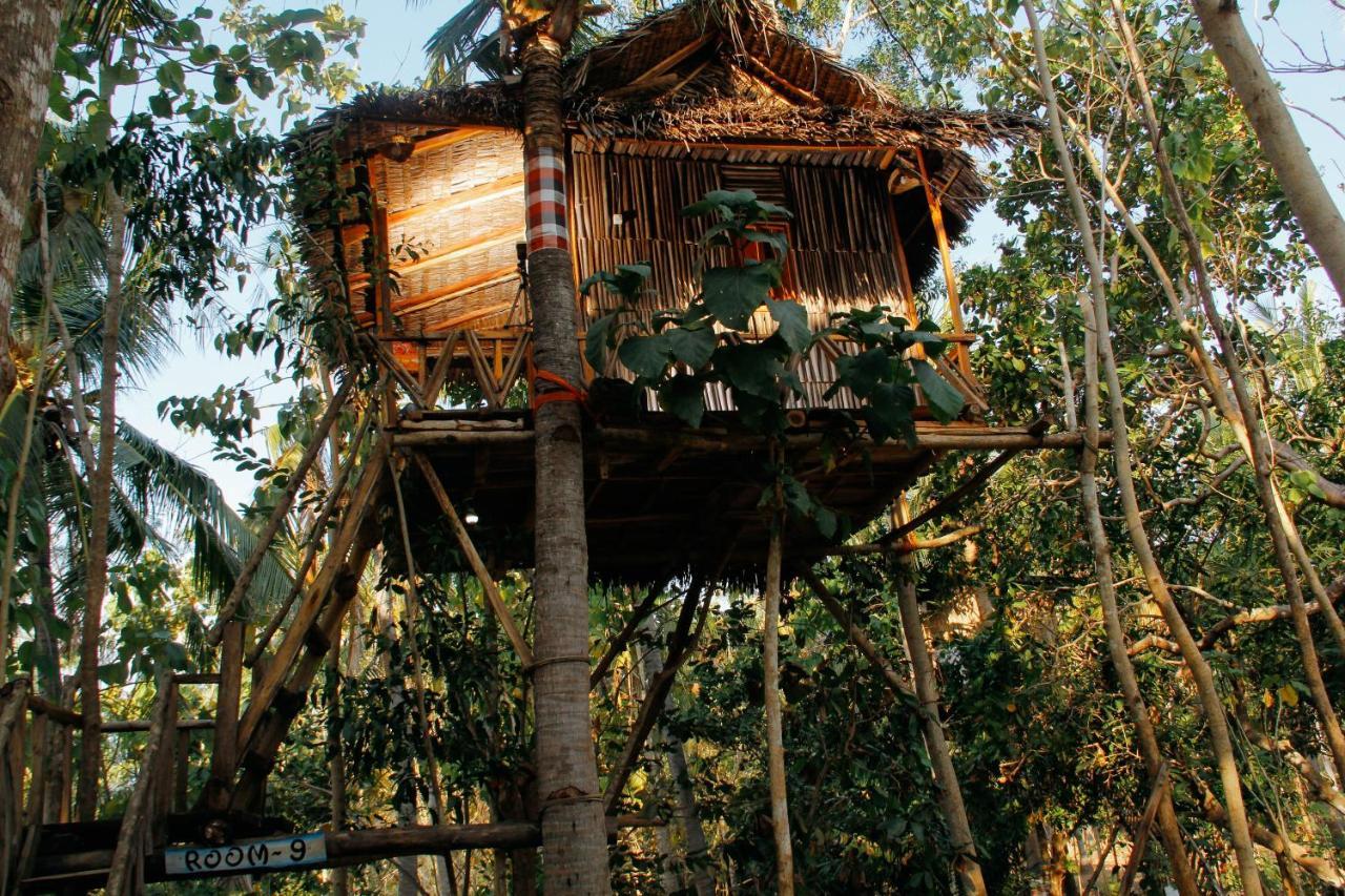 Nyuh Bengkok Tree House Otel Batununggul Dış mekan fotoğraf