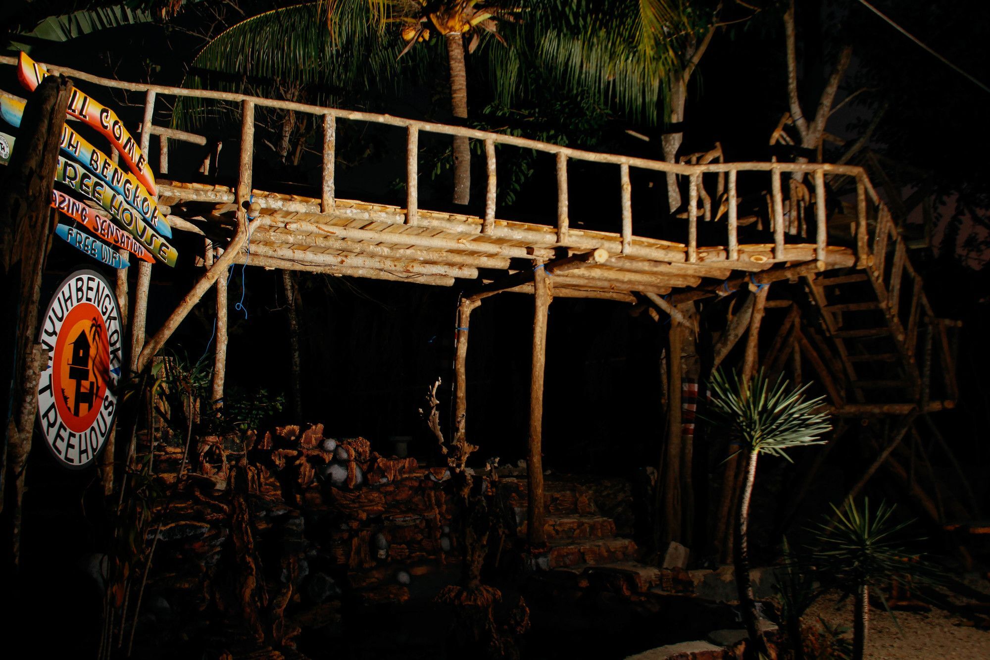 Nyuh Bengkok Tree House Otel Batununggul Dış mekan fotoğraf