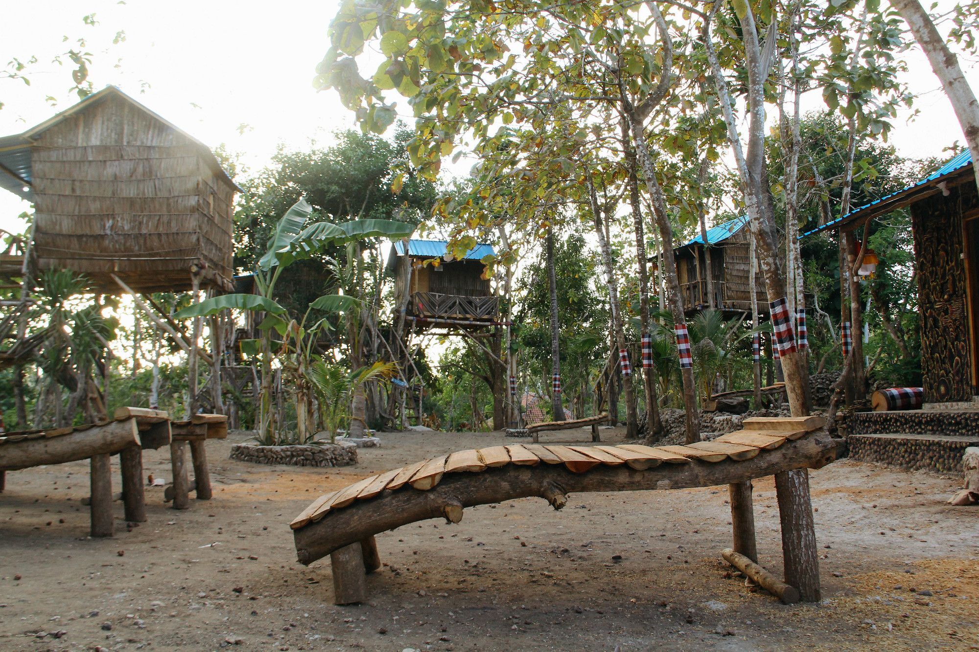 Nyuh Bengkok Tree House Otel Batununggul Dış mekan fotoğraf