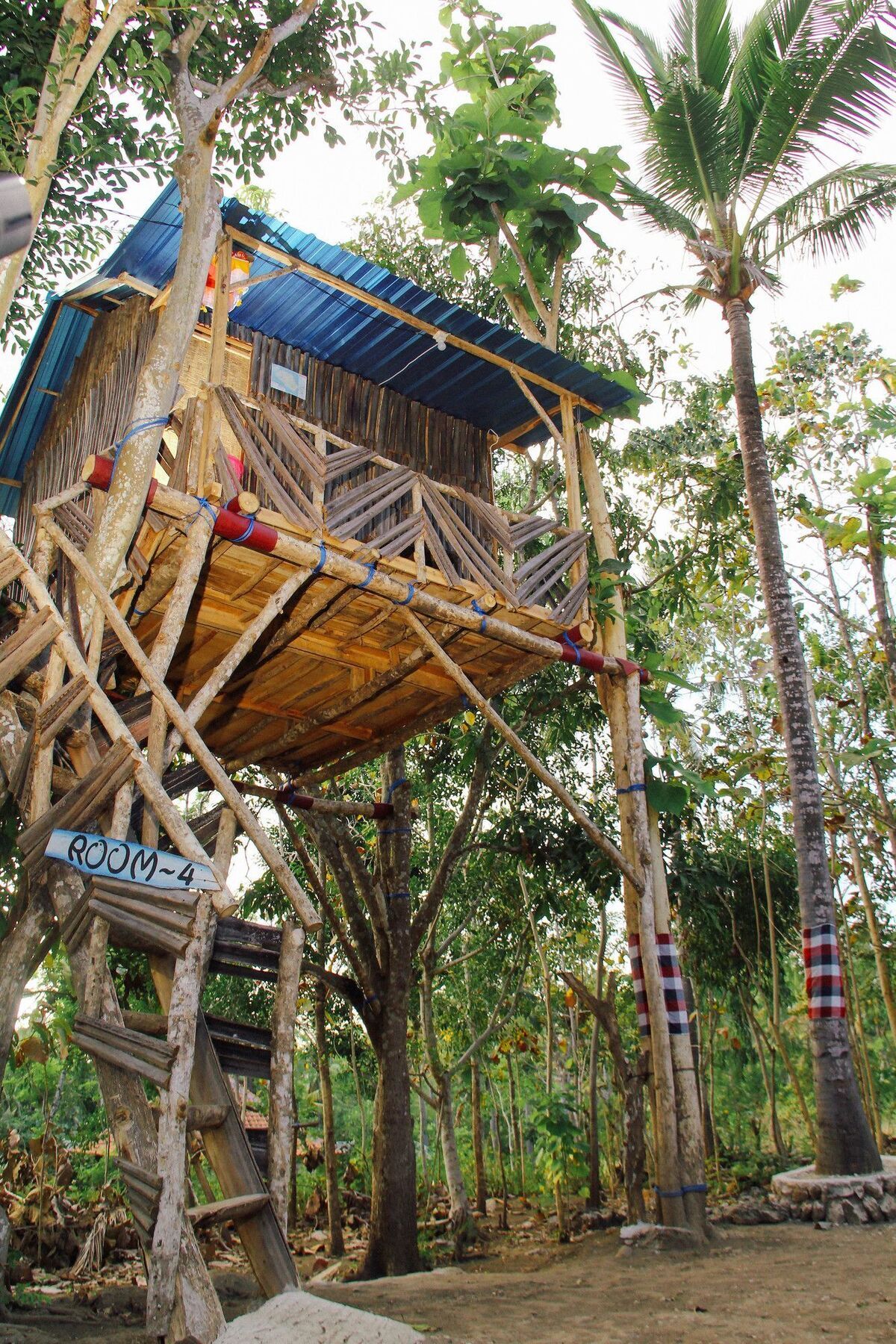 Nyuh Bengkok Tree House Otel Batununggul Dış mekan fotoğraf